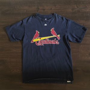 St Louis Cardinals Berkman #12 Majestic T-shirt! ⚾️